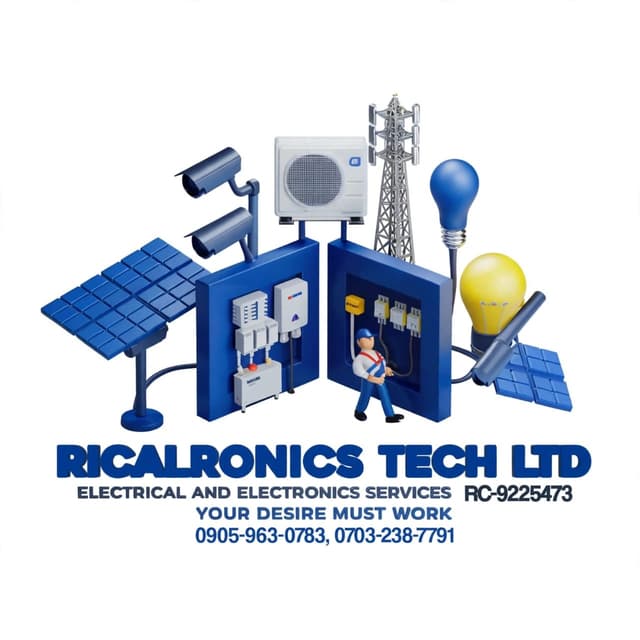 Ricalronics Tech Ltd.